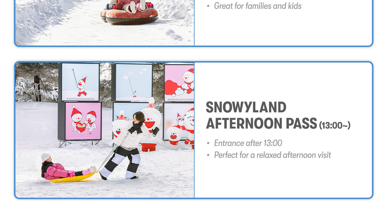 Vé cáp treo và thuê thiết bị tại Công viên Vivaldi, Khu nghỉ dưỡng trượt tuyết Sono